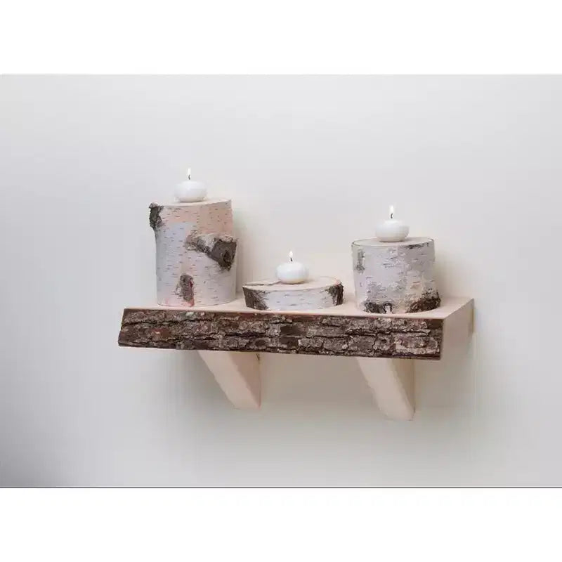 Wilson's Basswood Bark Edge Shelf Kit