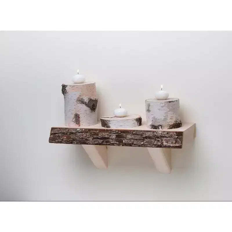Wilson's Basswood Bark Edge Shelf Kit