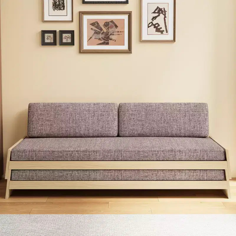Gaoyangjiaju 84.25 Inch Convertible Sofa Bed for Living Room