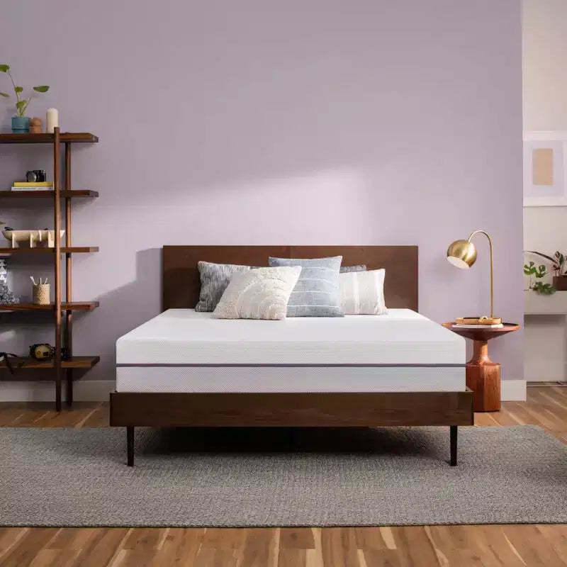 PurplePlus Mattress 11 Medium Gel Foam Mattress with 2 GelFlex Grid, White