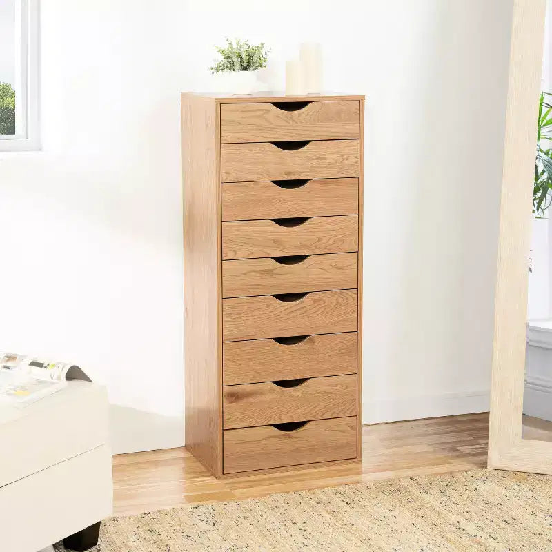 Home Imports Emporium 9-Drawer Office File Storage Cabinet with Tall Drawers