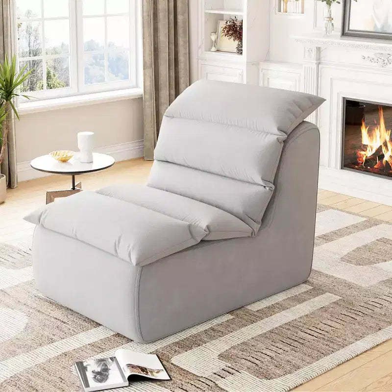 Beanbag Sofa - Ergonomic design, memory foam, with back support, non-slip base, comfortable and relaxing, suitable for living room, bedroom office.