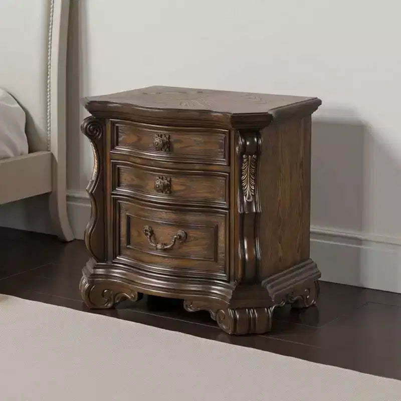Royal Hampton Nightstand, 2 Drawers, USB A-C, 31 Inch