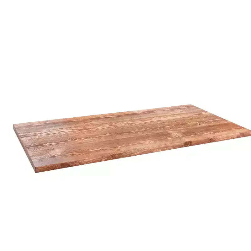 RESTORE Sunset Cedar Solid Wood Desk Tabletop by Pipe Decor