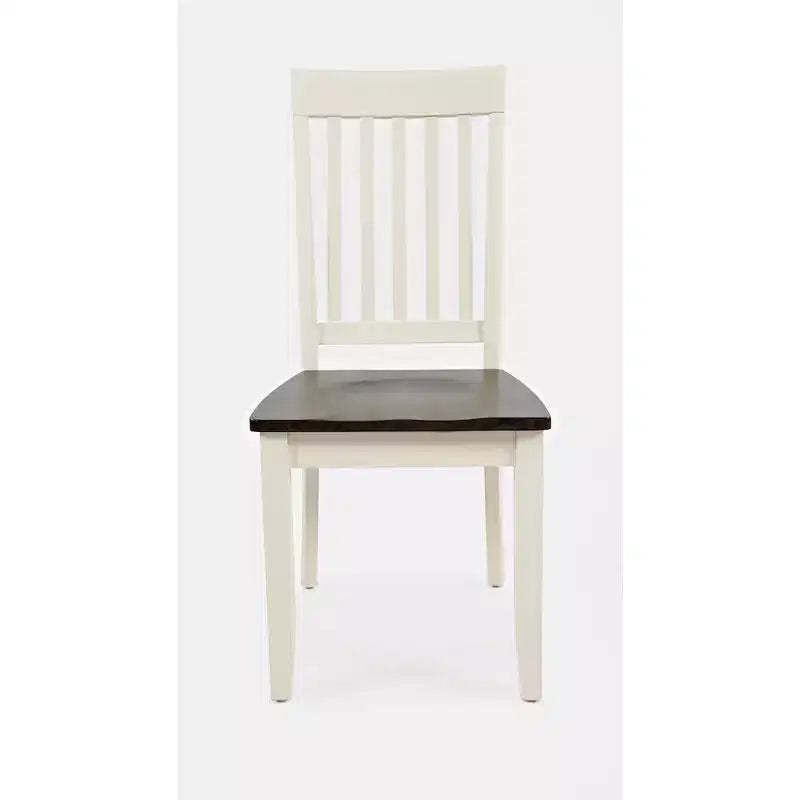 Jofran,Decatur Lane Farmhouse Solid Wood Dining Chair (Set of 2)