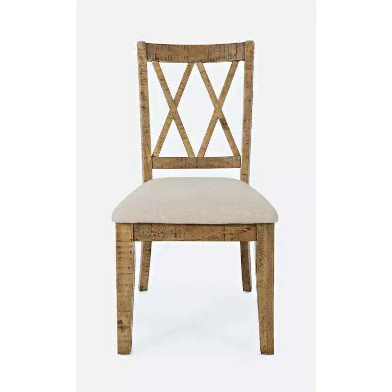 Jofran,Rustic Distressed Pine Dining Chair (Set of 2)
