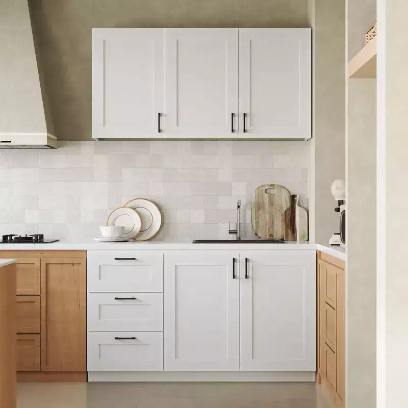 Famapy Multi - Use White Kitchen Cabinet Pantry Wall - Mounted Cabinet: Countertop - Free,DIY ReadyVersatile Setup  Fit Any Style