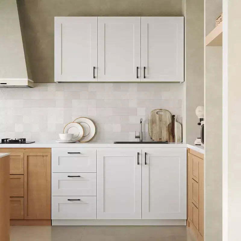 Famapy Multi - Use White Kitchen Cabinet Pantry Wall - Mounted Cabinet: Countertop - Free,DIY ReadyVersatile Setup  Fit Any Style