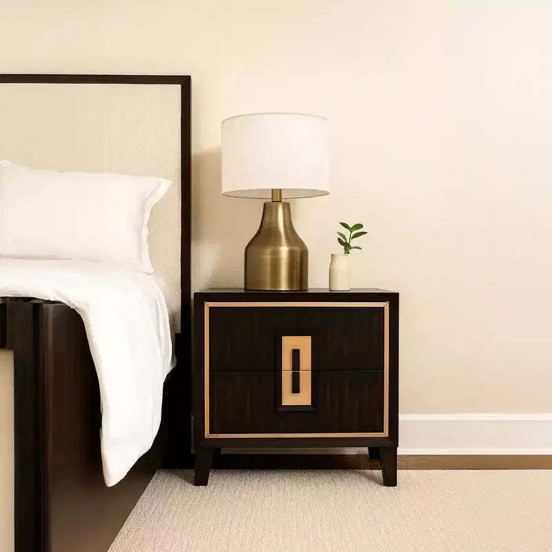 Royal Hampton Nightstand, 2 Drawers,27 Inch