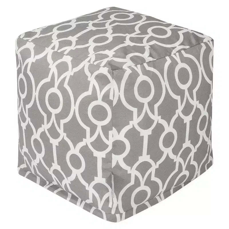 Majestic Home Goods,Cube Pouf Athens