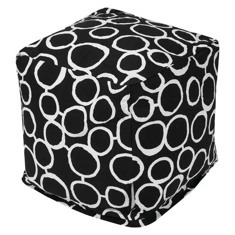 Majestic Home Goods,Cube Pouf Fusion