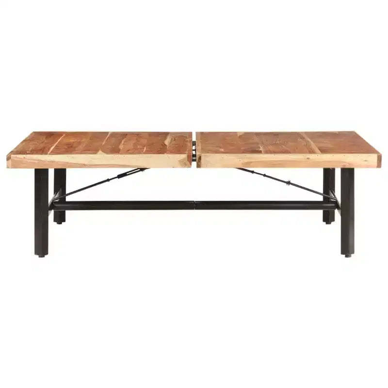 vidaXL Coffee Table End Table Sofa Table Living Room Furniture Solid Wood