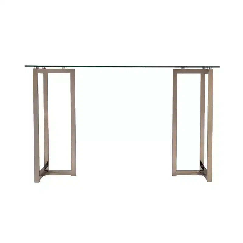Holly & Martin Haxor Writing Desk - Champagne - SEI