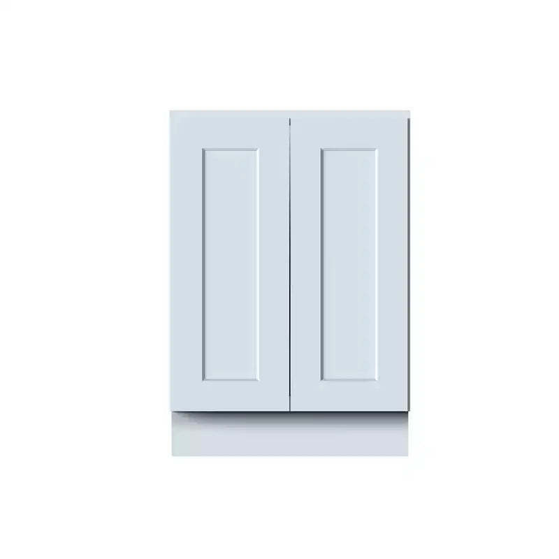 CASAINC W24x D24x H34.5 Kitchen Base Cabinet with 2 Doors