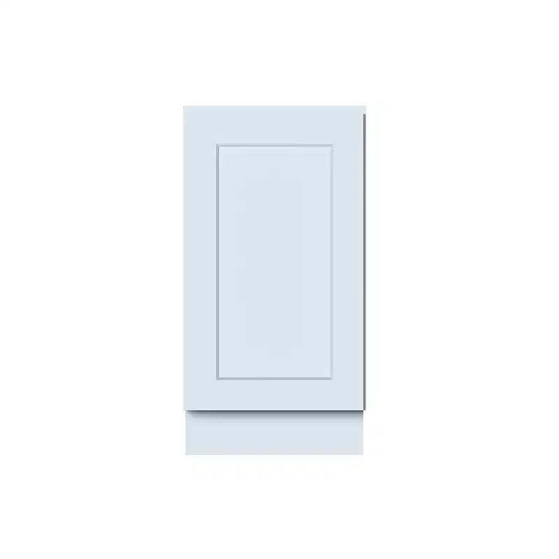 CASAINC W18x D24x H34.5 Kitchen Base Cabinet with 2 Doors