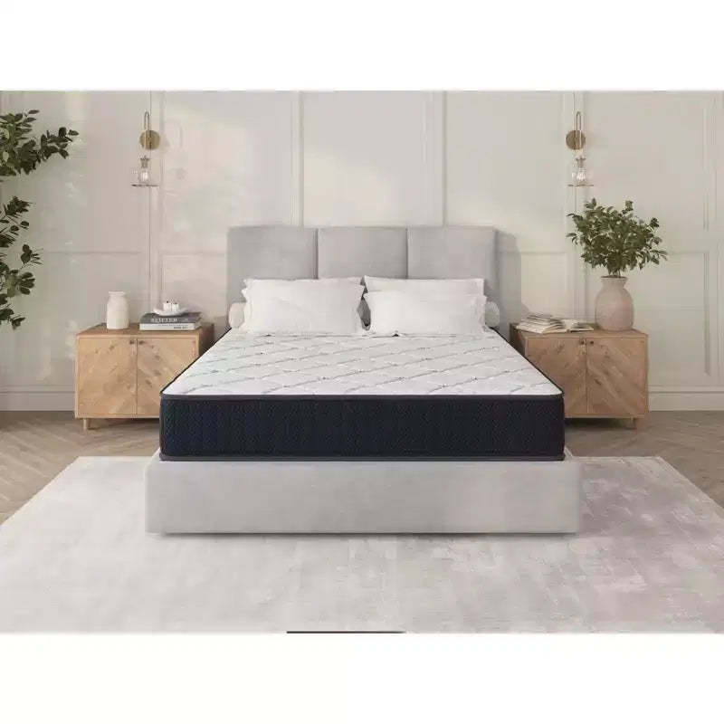 Okak Mattress with Innerspring and Memory Foam, Full Mattress with Pressure Relief and Motion Isolation, CertiPUR-US Certified