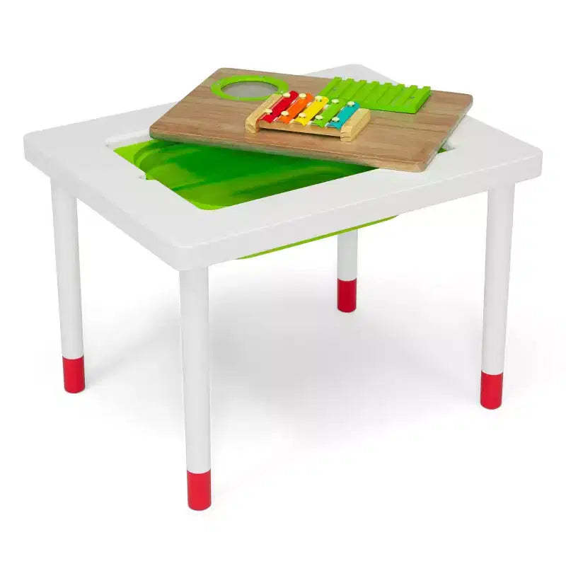 Delta Children Play & Learn Sensory Table with Musical Instruments
