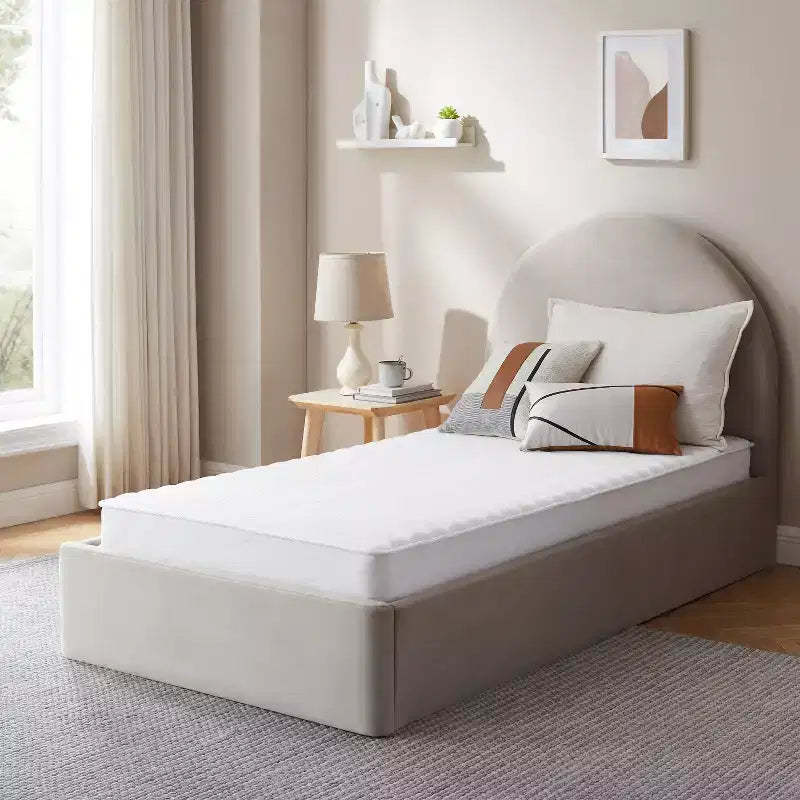 Okak Medium Firm Twin/Full Size Mattress with Bonnell Coil, Mattress with Lasting Comfort and Even Support, Mattress for Kids and Adults