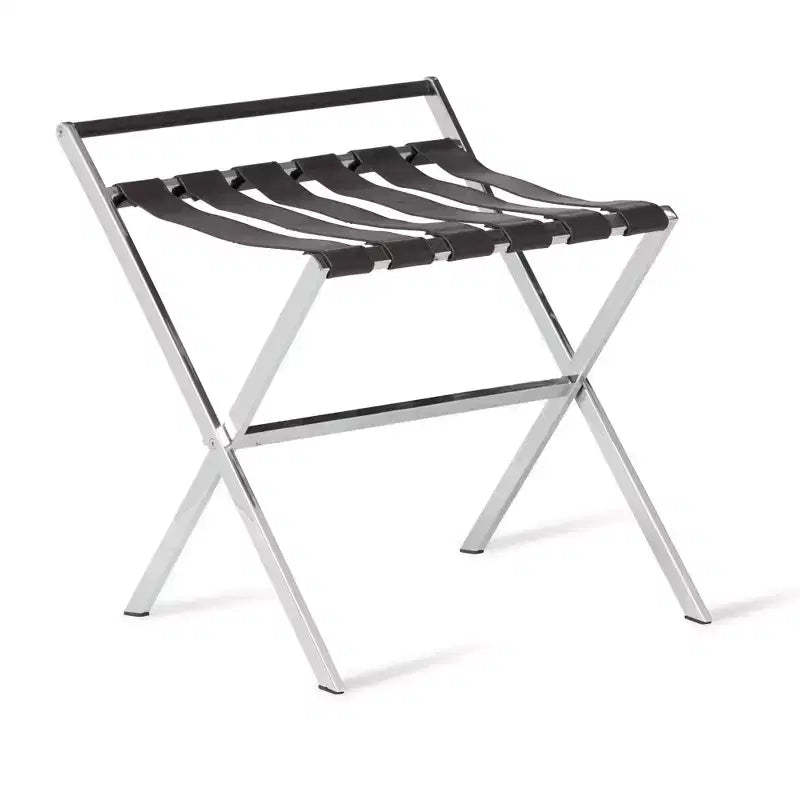 Roselli Trading Fold Flat Luggage Rack w/bumper guard