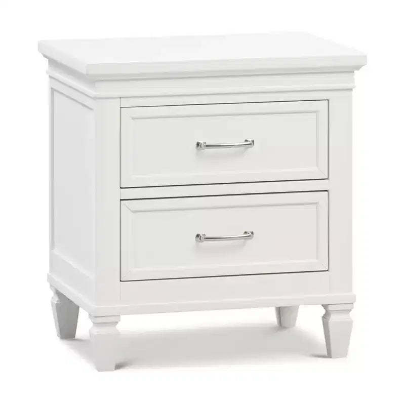 Namesake Darlington Assembled Nightstand - Warm White