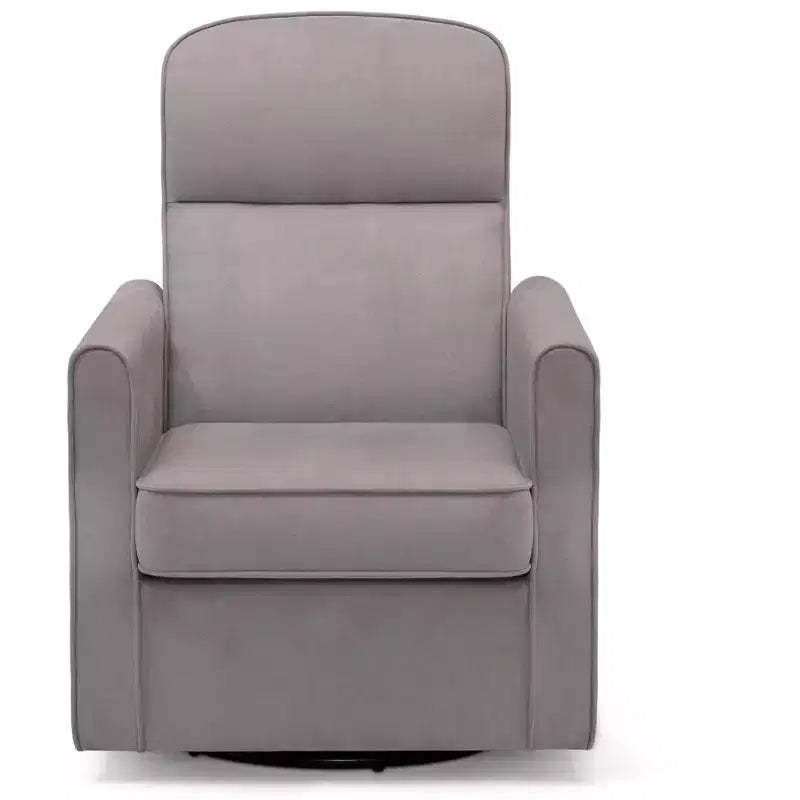 Delta Children Clair Slim Nursery Glider Swivel Rocker Chair