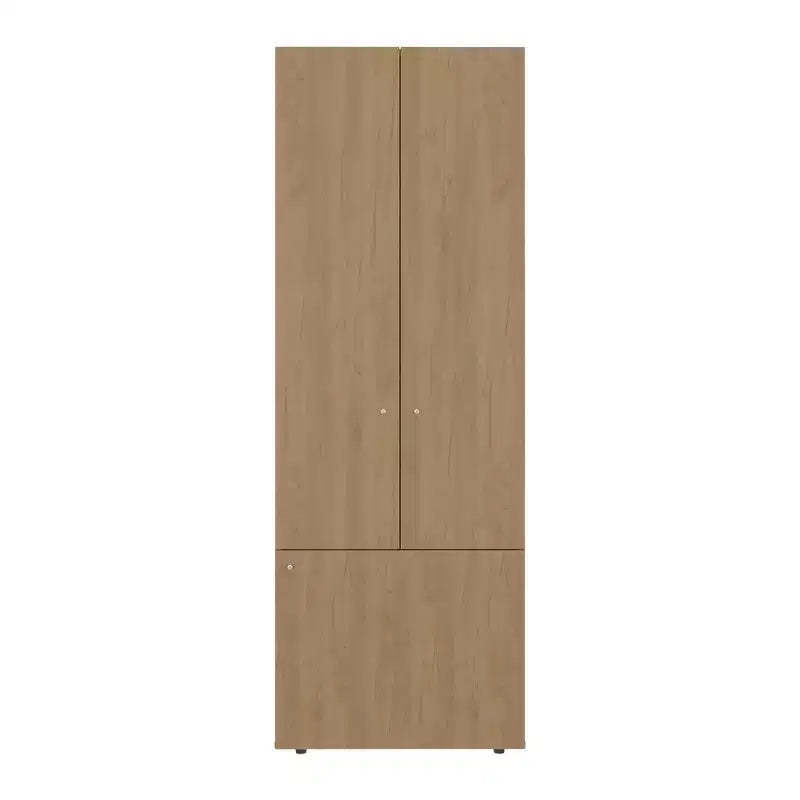 Soham Closet System Duo, Bedroom, Macadamia