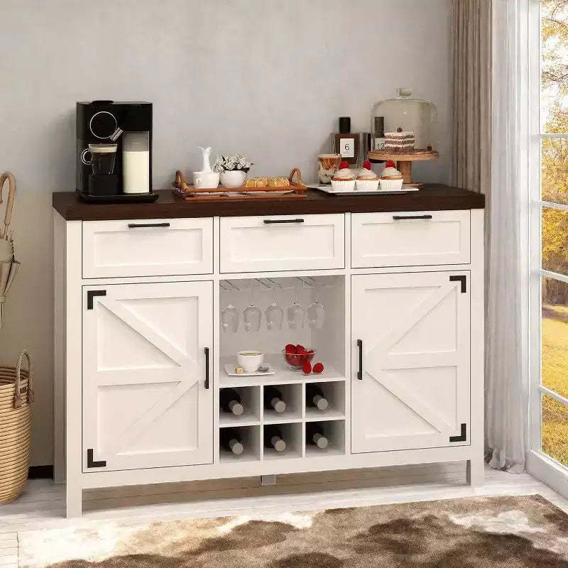 Modern Buffet Sideboard with Storage