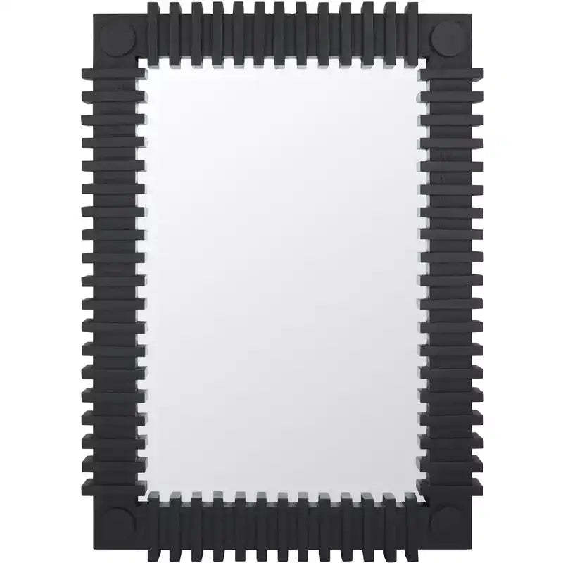 Brom Mirror - 25.8 x 36 - MRR9037 - Black - Safavieh