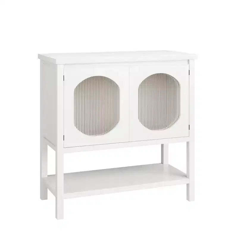 Cupboard Console Table,Modern Coffee Bar Cabinet with Storage,Liquor Accent Cabinet for Living Room Dining Room Kitchen
