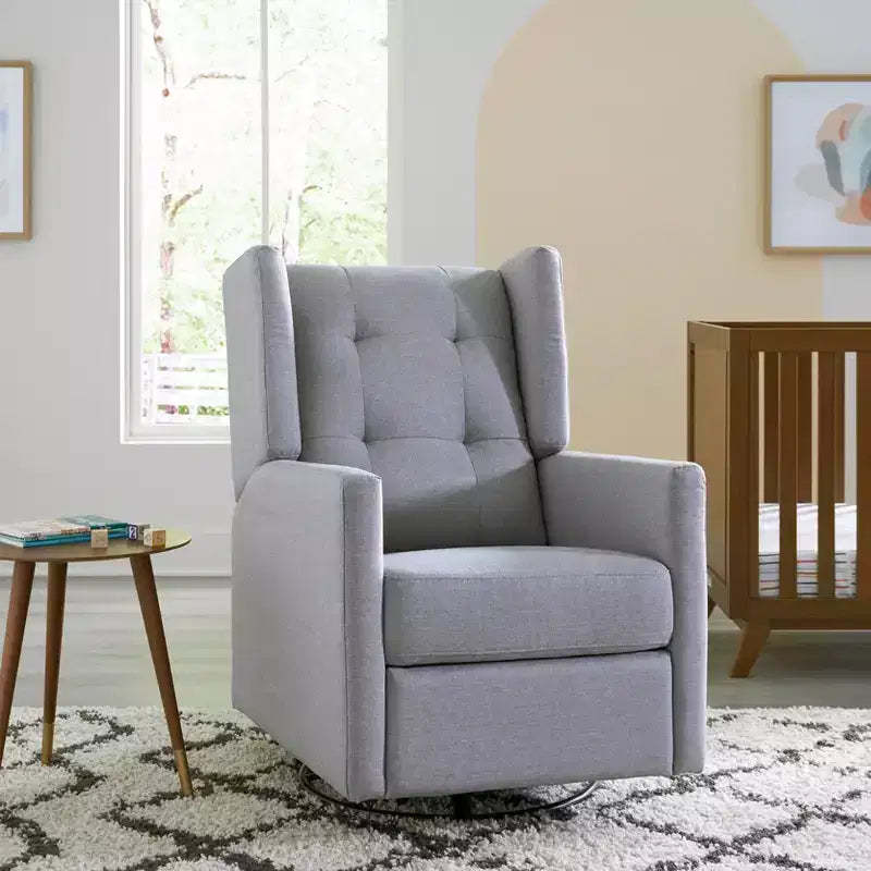 daVinci Maddox Recliner and Swivel Glider