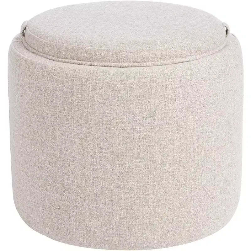 Studio 55D Elias 18 High Nathan Ginger Storage Ottoman with Reversible Tray