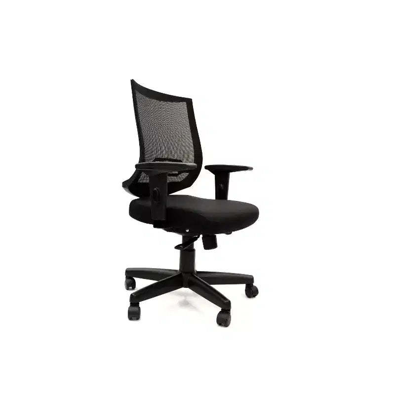 HomeStock 47 in.H Adjustable Height Brown Faux Leather Seat Material with Adjustable Tilt Ergonomic Office Chairs