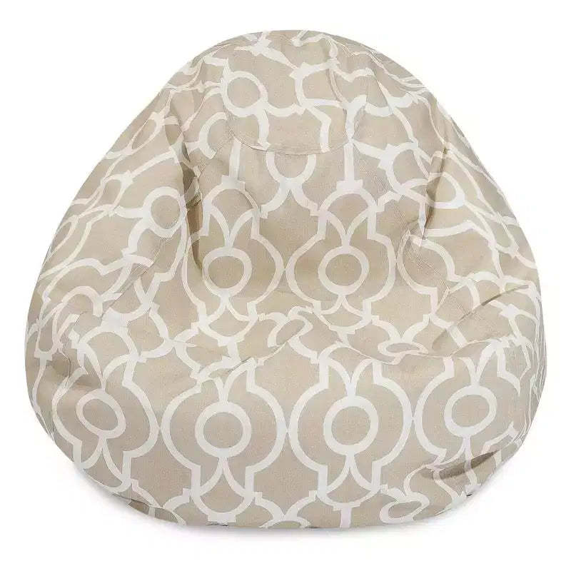 Majestic Home Goods Small Bean Bag Blooms