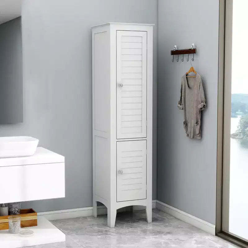 Freestanding Cabinet Fits Seamlessly Into Any Living Room or Kitchen Decor,for Bathroom, Kitchen ,Living Room