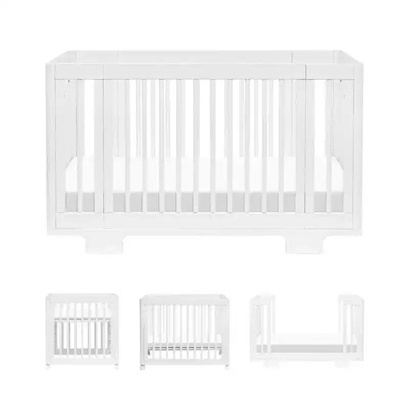 Babyletto Yuzu 8-in-1 Convertible Crib with All-Stages Conversion Kits