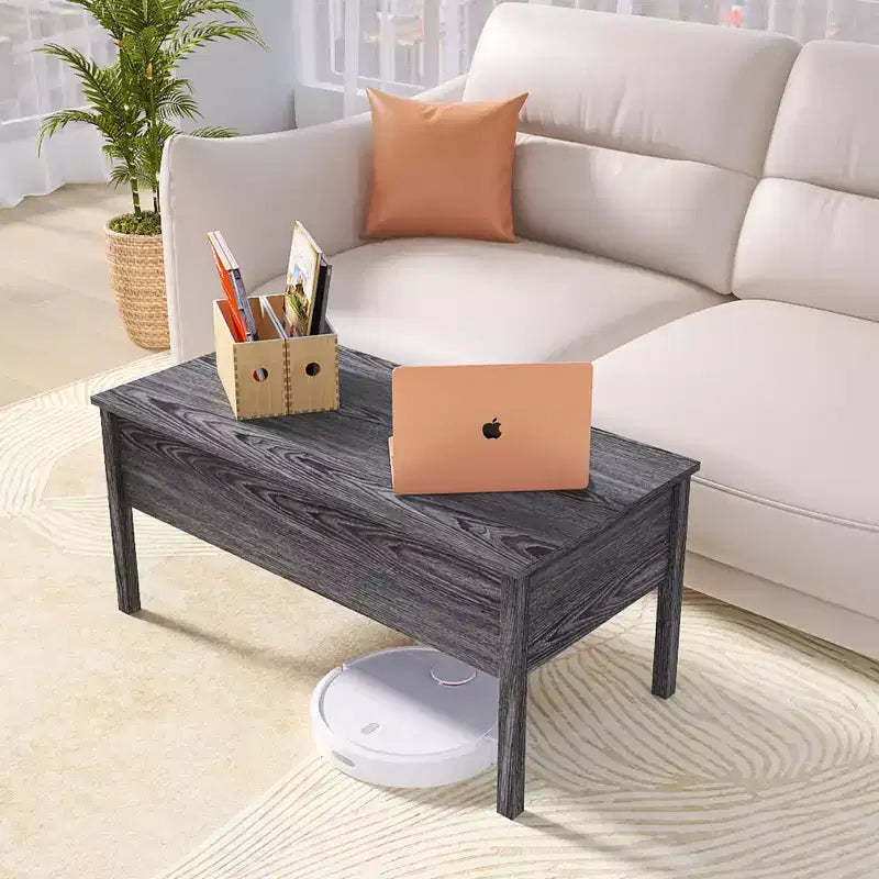 Liftable Coffee Table with Storage - Perfect for Living Room