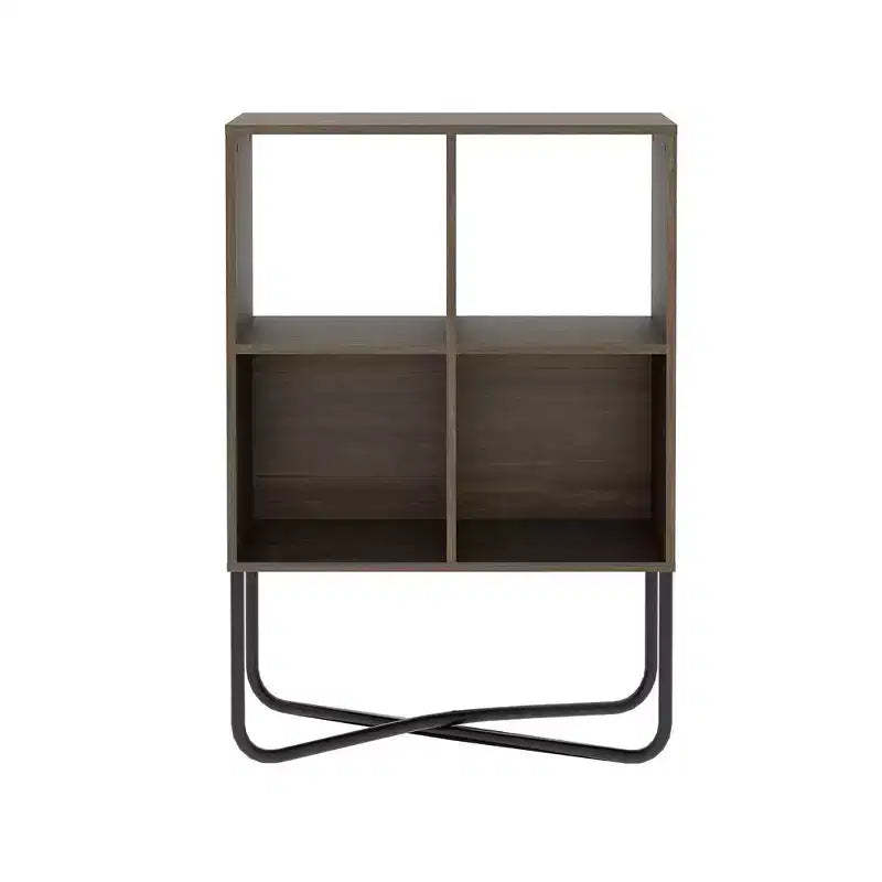 Techni Mobili Modern Geometric Bookcase