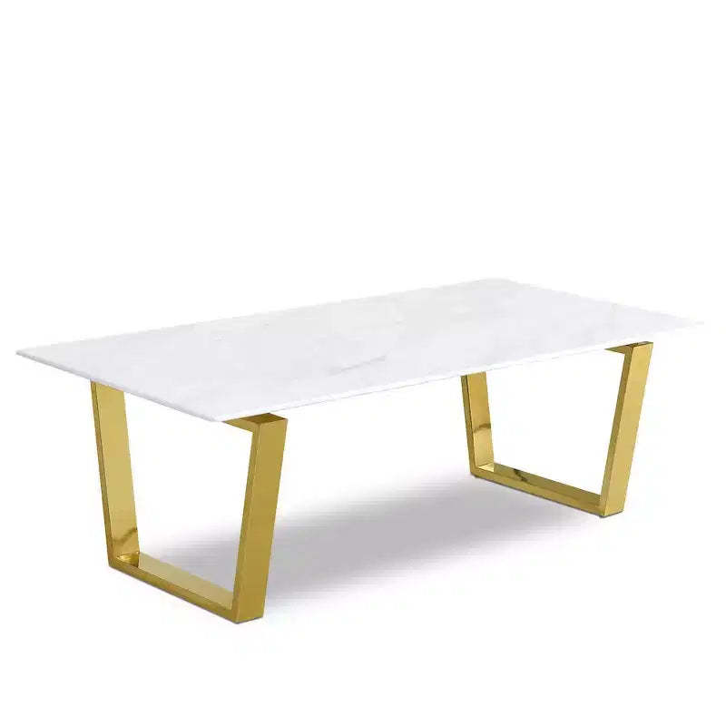Meridian Furniture,Cameron Gold Coffee Table