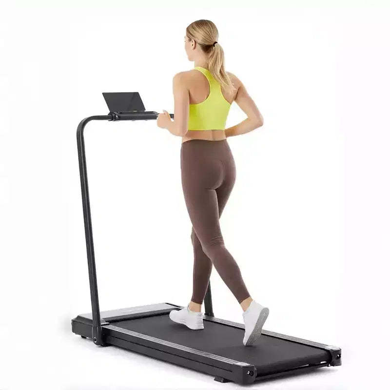 NAYSAYE Walking Treadmill Compact Under Desk Walking Pad Quiet Portable Fitness Machine for Home and Office Exercise, Black, 42.2*22.05*38