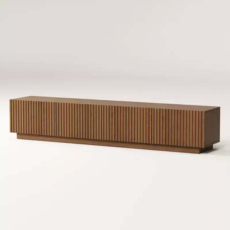 Luck Live Modern 86.61 TV Stand and Media Console & Entertainment Centers with Large Storage Space