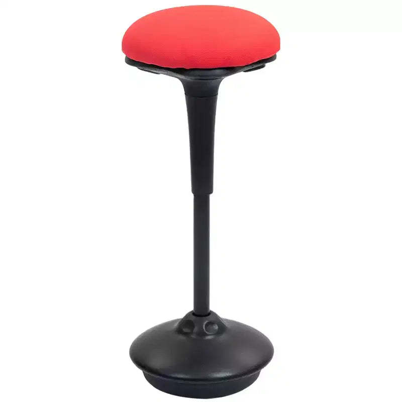 Backless Wobble Chair, Adjustable Active Ergonomic Stool Chair, with Rocking Motion, Padded