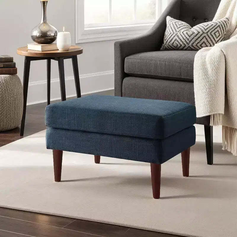 HomeStock Marlow Mid Century Ottoman