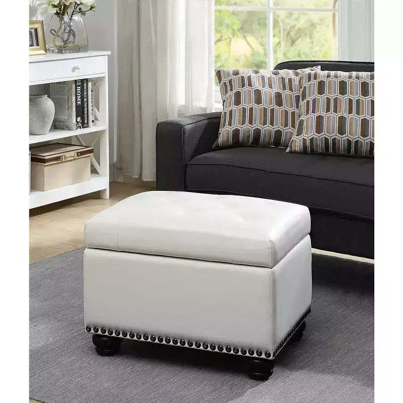 HomeStock Comfort 5th Avenue Storage Ottoman