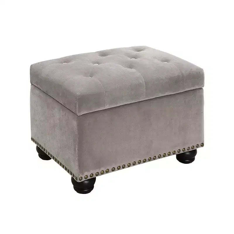 HomeStock Comfort 5th Avenue Storage Ottoman