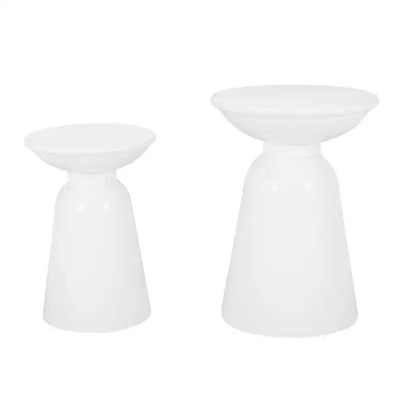 Modern End Table,Side Table Set Of 2, Style Floor Table For Living Room, Bedrooms
