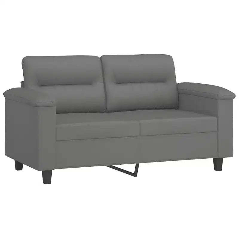 vidaXL Sofa Chair Upholstered Club Armchair for Living Room Microfiber Fabric