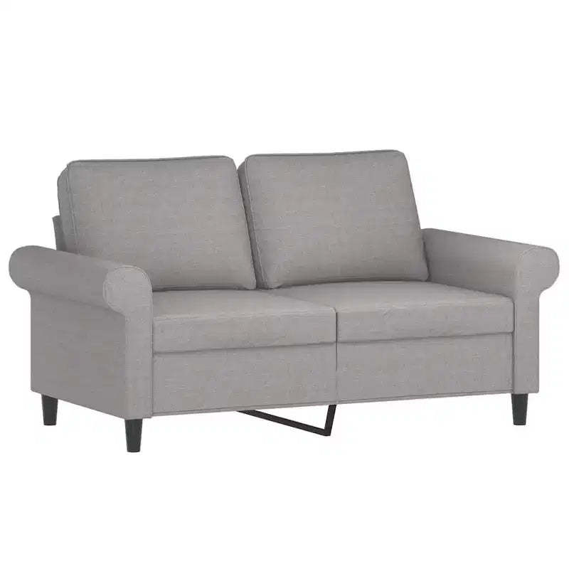 vidaXL Sofa Chair Dark Gray 23.6 Fabric