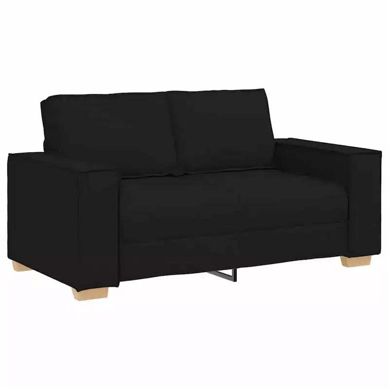 vidaXL Sofa Chair Black 160 x 78 x 84 cm Artificial Leather