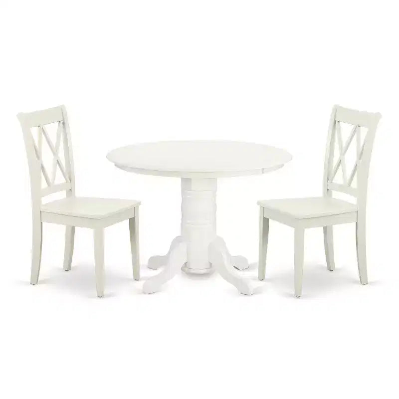 Round Dining Table Set 42 Inch