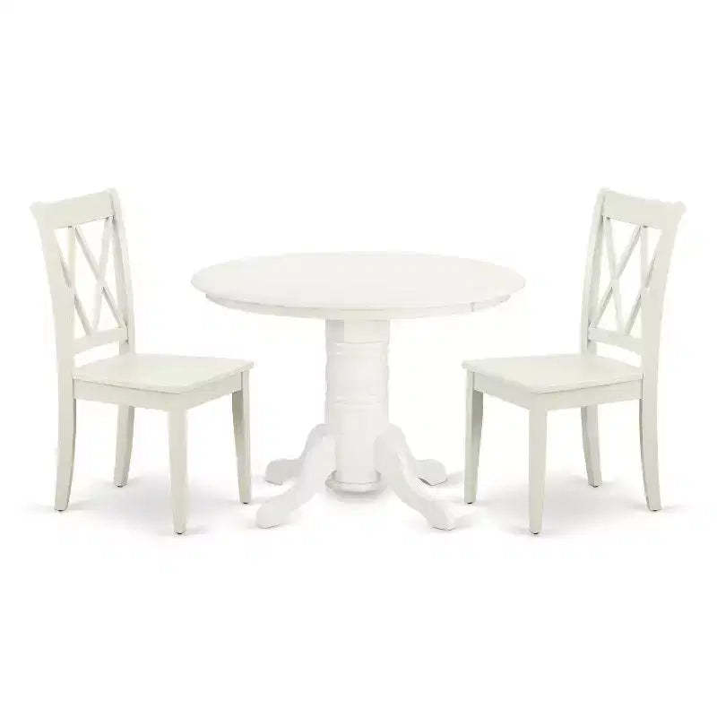 Round Dining Table Set 42 Inch